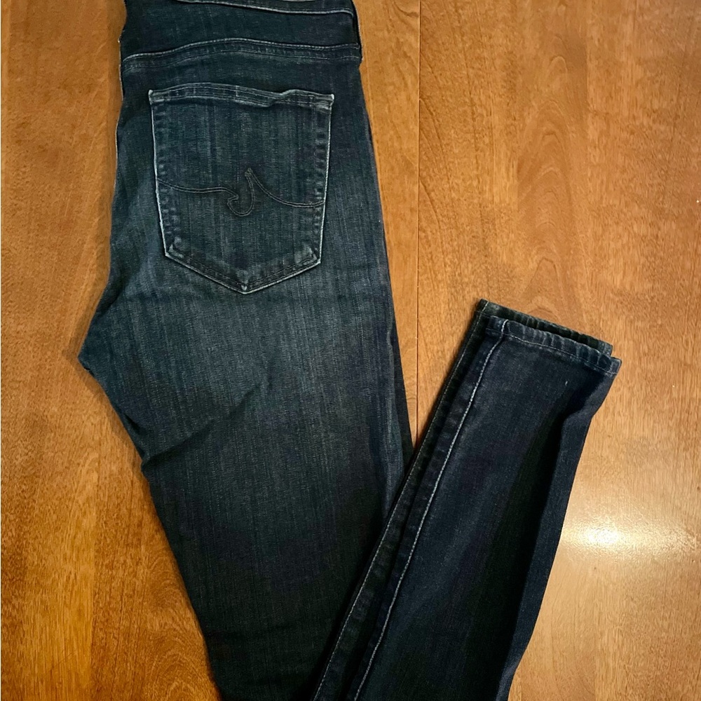 ag adriano goldschmied the Farrah high-rise jeans - 28